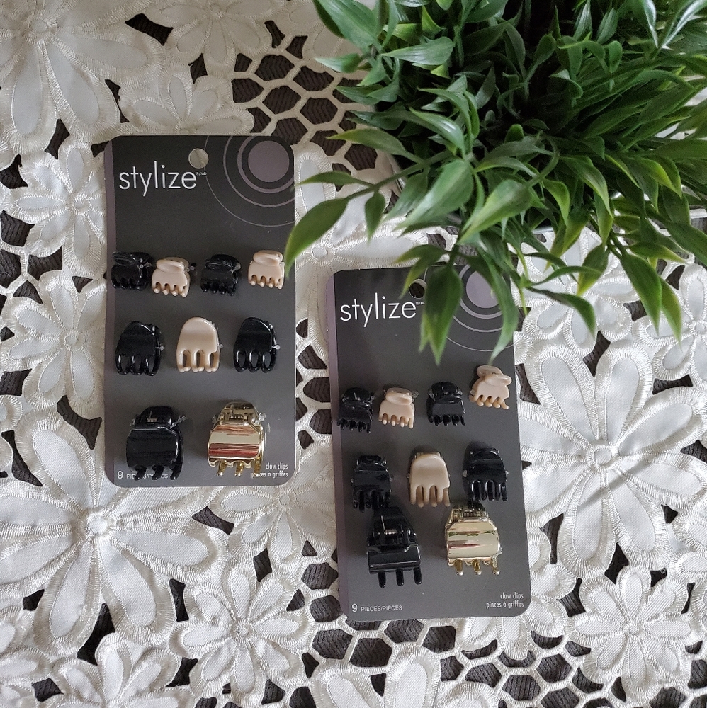 STYLIZE | Claw Clips Bundle